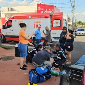Fotos de Jovem de 23 anos fica gravemente ferido após acidente em Maringá