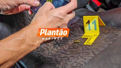 Fotos de Jovem é baleado e afirma ter sido vítima de "bala perdida" em Maringá