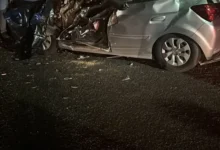 Fotos de Jovem morre em grave acidente envolvendo três veículos na BR-376