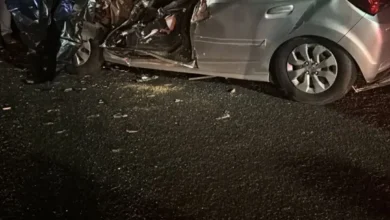 Fotos de Jovem morre em grave acidente envolvendo três veículos na BR-376