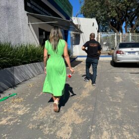 Fotos de Médica que já trabalhou em Maringá é presa por estelionato, crimes contra a saúde pública e o consumidor