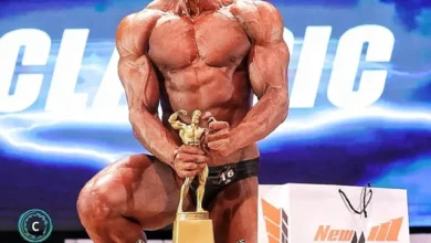 Fotos de Morre, aos 30 anos, fisiculturista conhecido em Maringá