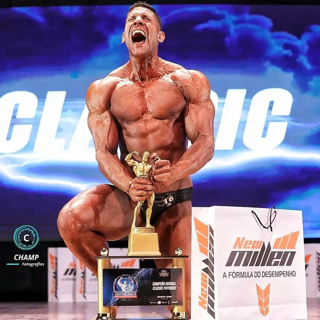 Morre, aos 30 anos, fisiculturista conhecido em Maringá Foto 1 Fotos de Morre, aos 30 anos, fisiculturista conhecido em Maringá