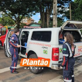 Fotos de Motociclista fica gravemente ferido após colisão com trem em Sarandi