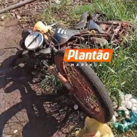Fotos de Motociclista fica gravemente ferido após colisão com trem em Sarandi