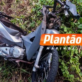 Fotos de Motociclista foge da polícia, causa grave acidente e é intubado em Maringá