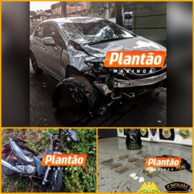 Fotos de Motociclista que fugia da polícia morre após cinco dias internado na UTI em Maringá