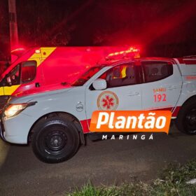 Fotos de Motociclista sofre traumatismo craniano e é intubado após colisão em Sarandi