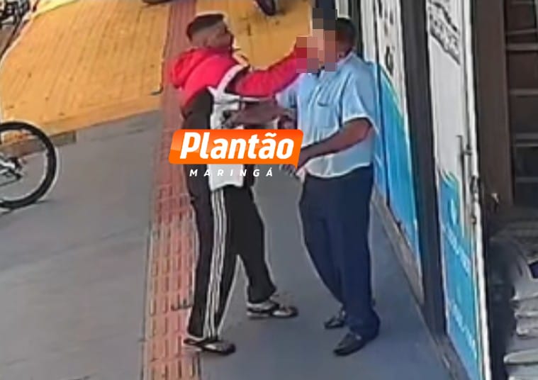 Motorista de ônibus é agredido durante suposta tentativa de roubo em Maringá Foto 1 Fotos de Motorista de ônibus é agredido durante suposta tentativa de roubo em Maringá