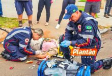 Fotos de Mulher de 29 anos é intubada após grave acidente em Maringá