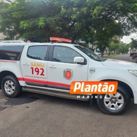Fotos de Mulher de 29 anos é intubada após grave acidente em Maringá