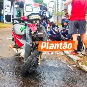 Fotos de Mulher de 29 anos é intubada após grave acidente em Maringá