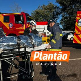 Fotos de Mulher e adolescente morrem após grave acidente no Contorno Sul em Maringá