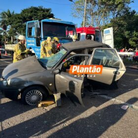 Fotos de Morre no hospital terceira vítima do acidente no Contorno Sul de Maringá