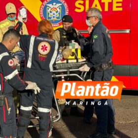 Fotos de Mulher e adolescente morrem após grave acidente no Contorno Sul em Maringá