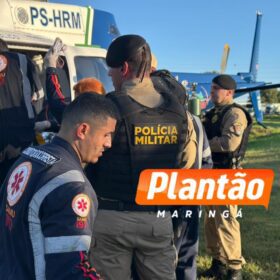 Fotos de Mulher e adolescente morrem após grave acidente no Contorno Sul em Maringá