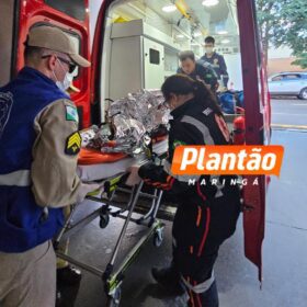 Fotos de Mulher é esfaqueada pelo marido durante discussão em Maringá