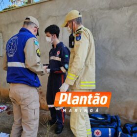 Fotos de Mulher é esfaqueada pelo marido durante discussão em Maringá