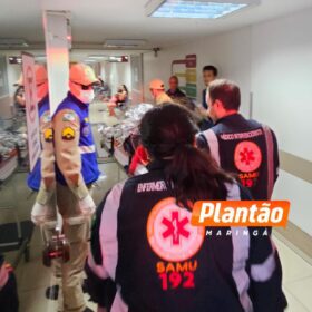 Fotos de Mulher é esfaqueada pelo marido durante discussão em Maringá