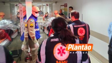 Fotos de Mulher é esfaqueada pelo marido durante discussão em Maringá