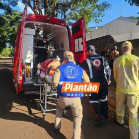 Fotos de Mulher é esfaqueada pelo marido durante discussão em Maringá