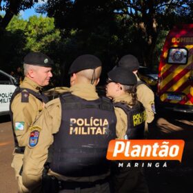 Fotos de Mulher é esfaqueada pelo marido durante discussão em Maringá