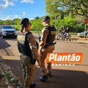 Fotos de Mulher é esfaqueada pelo marido durante discussão em Maringá