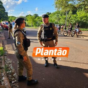 Fotos de Mulher é esfaqueada pelo marido durante discussão em Maringá