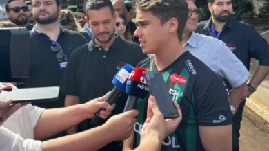 Fotos de Nikolas Ferreira participa da Expoingá 2025 e reforça apoio a Bolsonaro: ‘Vou lutar até o último minuto’