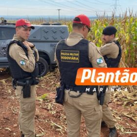 Perseguição policial termina com traficante morto após confronto armado com a PRE de Maringá Foto 2 Fotos de Perseguição policial termina com traficante morto após confronto armado com a PRE de Maringá