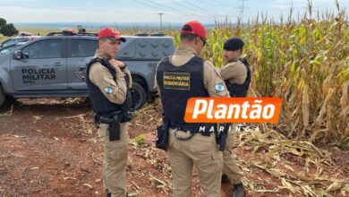 Fotos de Perseguição policial termina com traficante morto após confronto armado com a PRE de Maringá