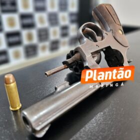 Fotos de Polícia apreende dois adolescentes suspeitos de dois homicídios e uma tentativa de assassinato em Maringá