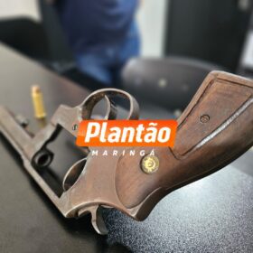 Fotos de Polícia apreende dois adolescentes suspeitos de dois homicídios e uma tentativa de assassinato em Maringá