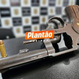 Fotos de Polícia apreende dois adolescentes suspeitos de dois homicídios e uma tentativa de assassinato em Maringá