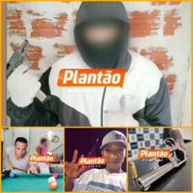 Fotos de Polícia apreende dois adolescentes suspeitos de dois homicídios e uma tentativa de assassinato em Maringá