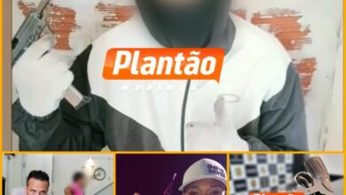 Fotos de Polícia apreende dois adolescentes suspeitos de dois homicídios e uma tentativa de assassinato em Maringá