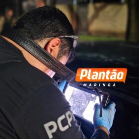 Fotos de Polícia localiza carro usado em execução de homem em Sarandi; digitais podem ajudar a identificar criminosos