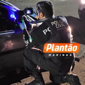 Fotos de Polícia localiza carro usado em execução de homem em Sarandi; digitais podem ajudar a identificar criminosos