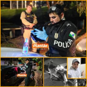 Fotos de Polícia localiza carro usado em execução de homem em Sarandi; digitais podem ajudar a identificar criminosos