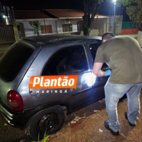 Fotos de Polícia localiza carro usado em execução de homem em Sarandi; digitais podem ajudar a identificar criminosos