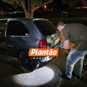 Fotos de Polícia localiza carro usado em execução de homem em Sarandi; digitais podem ajudar a identificar criminosos