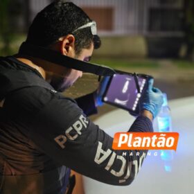 Fotos de Polícia localiza carro usado em execução de homem em Sarandi; digitais podem ajudar a identificar criminosos