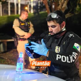 Fotos de Polícia localiza carro usado em execução de homem em Sarandi; digitais podem ajudar a identificar criminosos