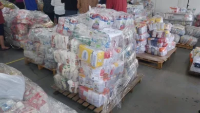 Fotos de Pra Somar entrega toneladas de alimentos a entidades assistenciais em Maringá