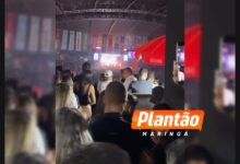 Fotos de Público se revolta após pagar caro e não conseguir assistir show de Henrique e Juliano em Maringá