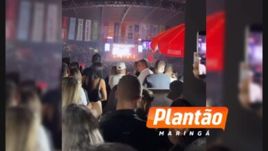 Fotos de Público se revolta após pagar caro e não conseguir assistir show de Henrique e Juliano em Maringá