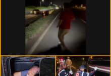 Fotos de Repórteres presenciam capotamento na BR-376 em Maringá