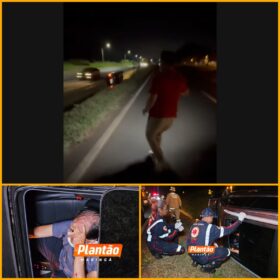 Repórteres presenciam capotamento na BR-376 em Maringá Foto 8 Fotos de Repórteres presenciam capotamento na BR-376 em Maringá