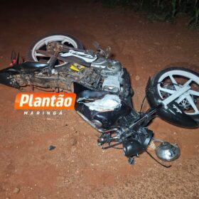 Fotos de Tio perder controle de caminhonete, invade pista contrária, bate em moto e mata sobrinho em acidente