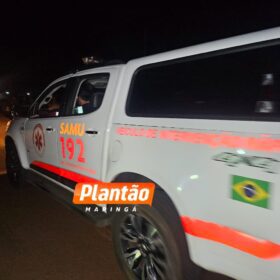 Fotos de Tio perder controle de caminhonete, invade pista contrária, bate em moto e mata sobrinho em acidente
